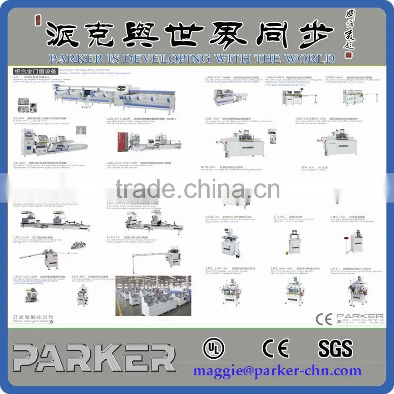 PVC profileThree Axis Water Slot Routing Machine