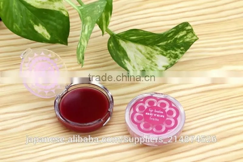 Custom Fruit Flavor Lip Balm Jar