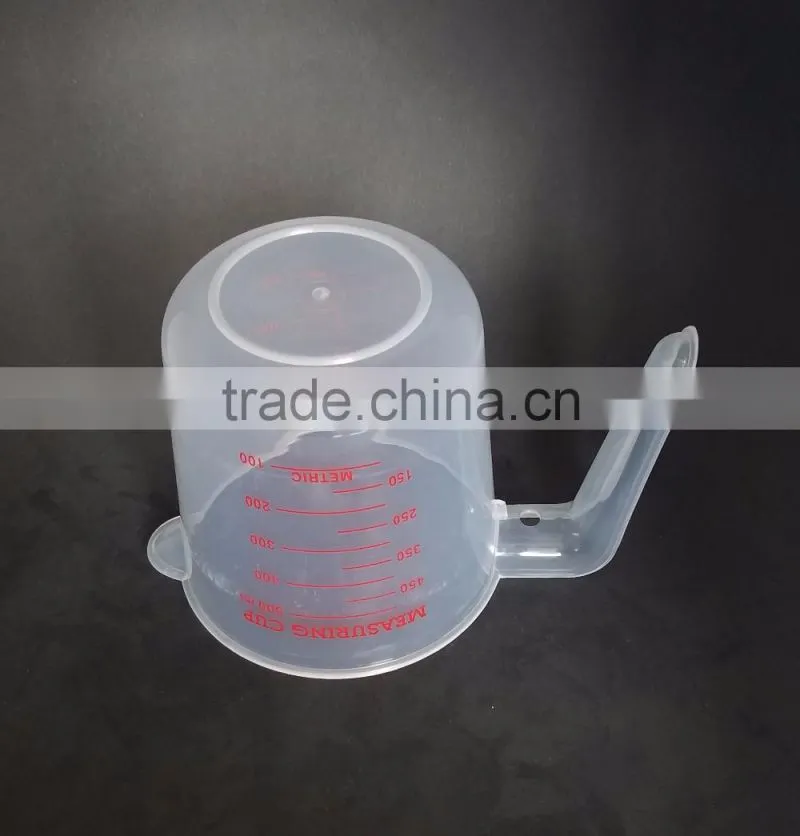 16oz 500ml plastic pp measure cup