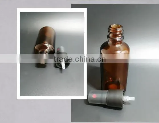 5ml,10ml,15ml clear tube glass perfume bottle for e-liquid for e juice with 18mm neck size shiny gold metal aluminum screw cap