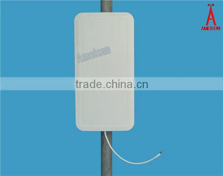 Ameison Outdoor/Indoor 2.4GHz 18dBi Directional Wifi Panel Antenna w/ PR-SMA Male Connector