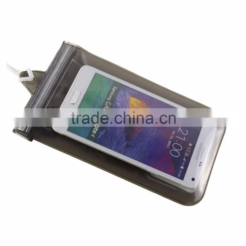 Universal mobile phone Waterproof bag, Waterproof Case with Touch Responsive Transparent Screen Protector