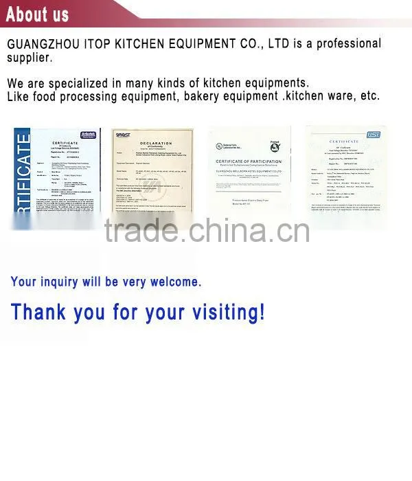 Cake baking gas oven