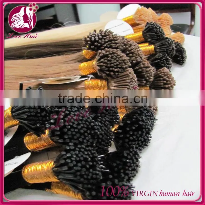 salon hair extension i-tip hair for sale