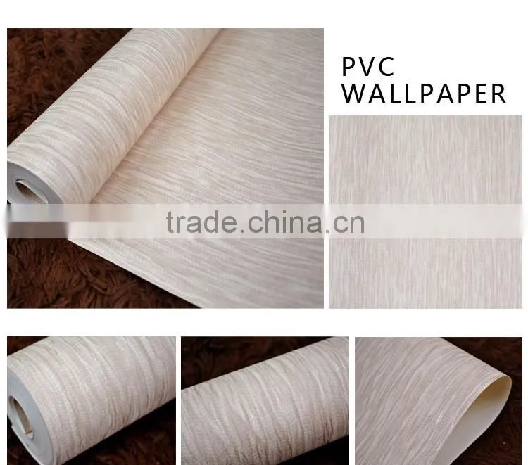 China wholesales pvc wallpaper for hotels