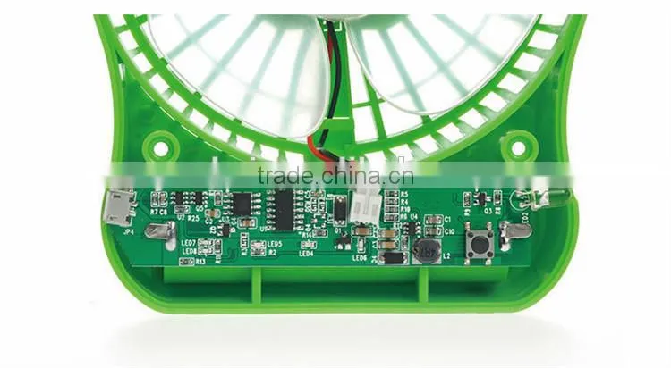 3 Speed Promotion Portable USB Mini Fan Handheld Cooler Cooling Fan Rechargeable Battery