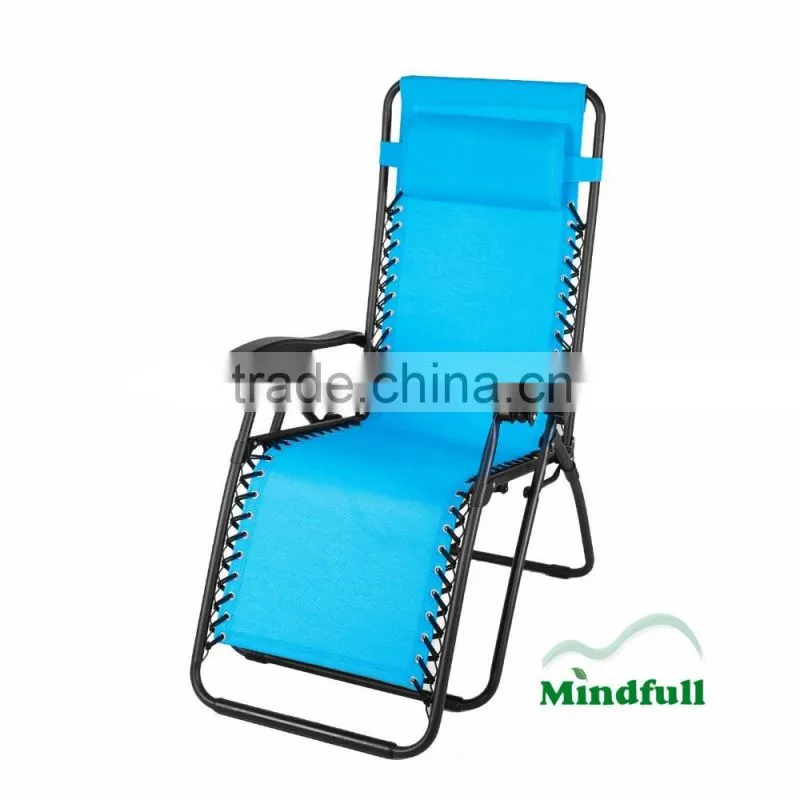 OEM Wholesale Garden Zero Gravity Chair Seat Adjustable Folding Chair