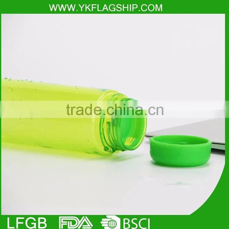 2016 Hot sale promotional BPA FREE plastic mineral water bottle