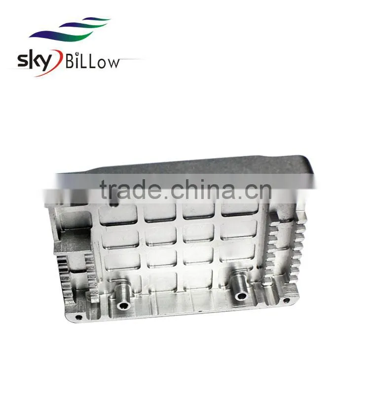 Customized anodized cnc milling aluminum parts with cnc machines