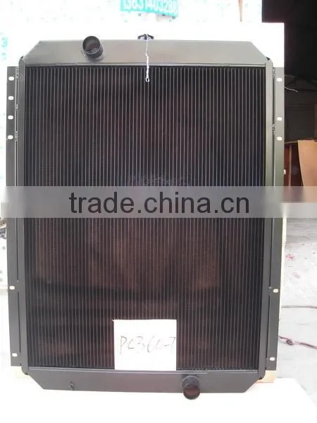 Factory direct supply Komtsu PC360-7 radiator