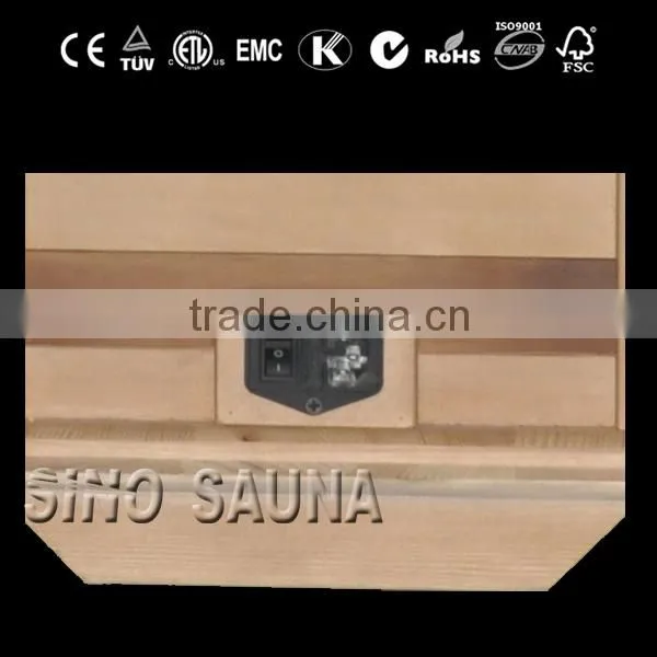 2016 NEW designed half body infrared sauna
