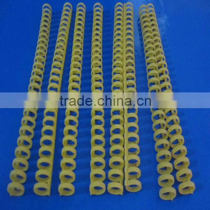 Made in China Plastic Comb Binding & plastic binding clip