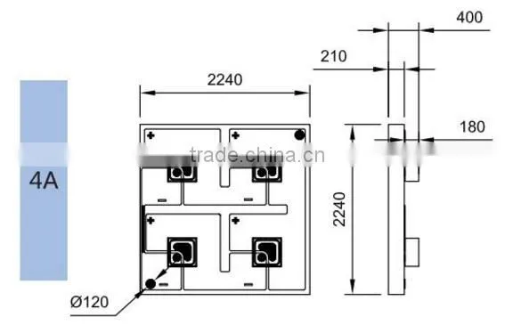 GYX-high quality duv led GYX-DUV310 A/4A-PxVx