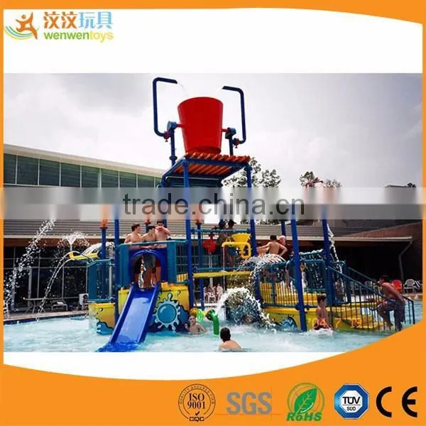 Mini water park mini water house