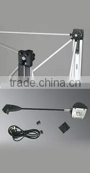 Hot sale mini pop up system, freestanding backdrop