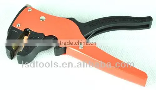 Easy operation duck mouth style automatical cable wire stripping pliers LS-700D