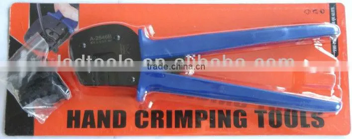 2.5-6mm2 non-insulated connectors crimping plier(A-2546B) MC4 solar crimping tool
