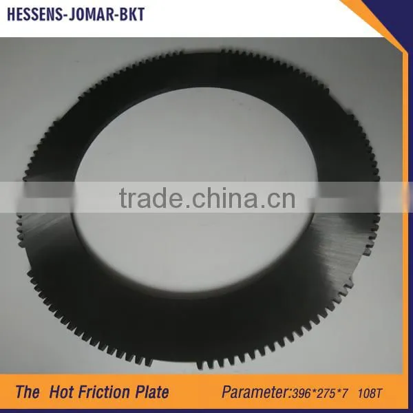 Best Selling excavator forklift loader bulldozer friction plate support assy 108T