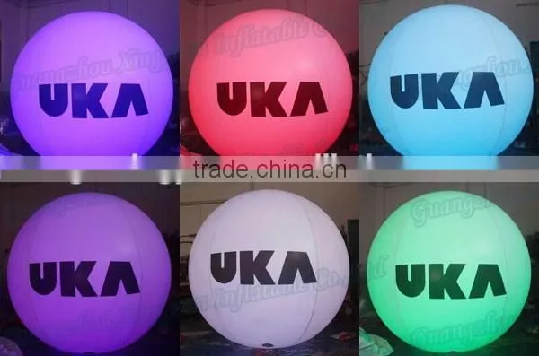 2016 hot sale light helium balloon, large helium balloon for advertising