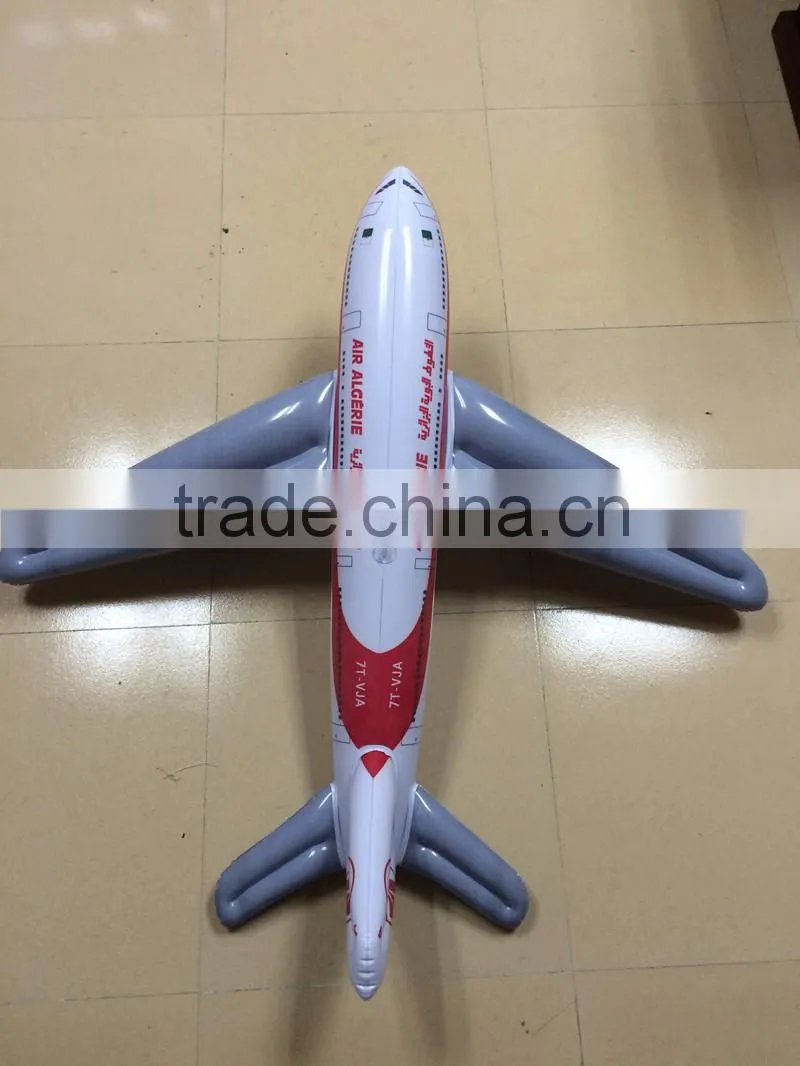 Cute inflatable air plane blow up toys for children