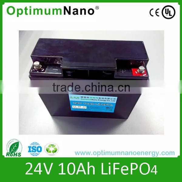 good performance 12v /24v electric golf trolly battery