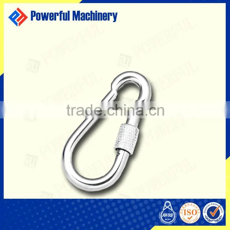 Superior Quality Standard DIN5299 Solid Brass Carabiner Clip with Screw