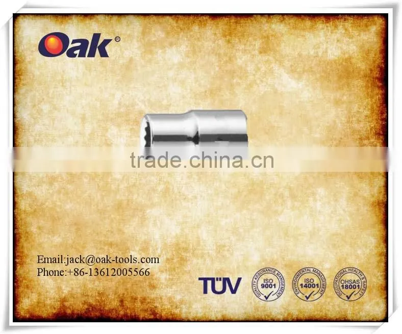 Non Magnetic socket set Titanium 3/8 Socket 12 point