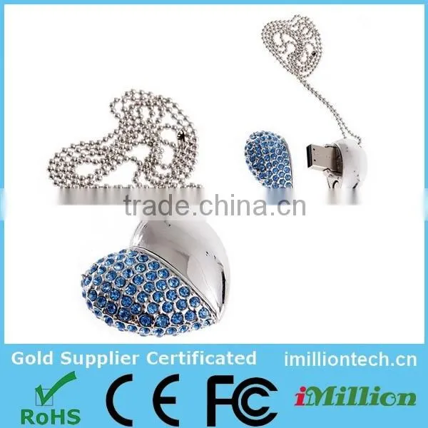 promotion gifts jewelry usb stick wedding