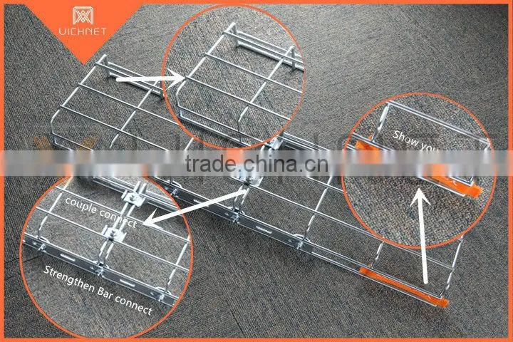 stainless steel cable trunking strut channel clamps