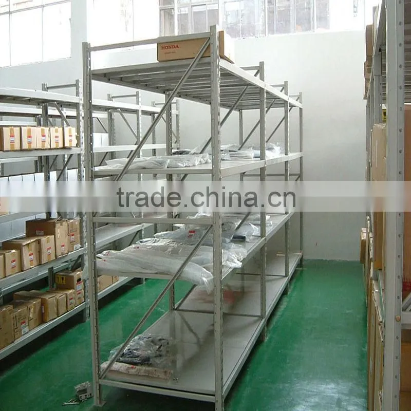 warehouse tire rack
