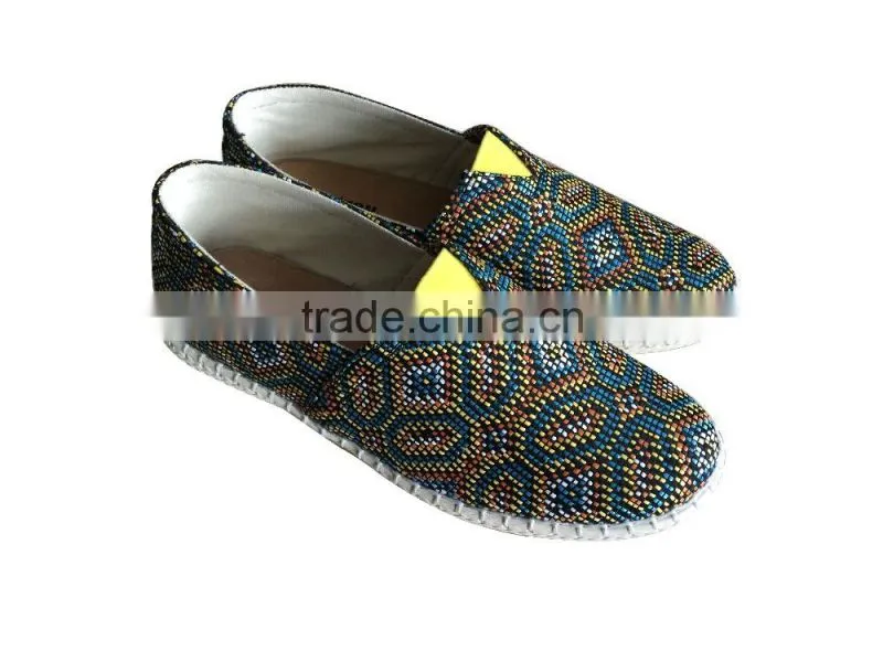 woman flat shoes ,canvas trendy casual shoes