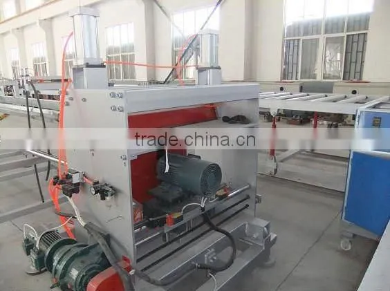 PVC Ceiling panel making machine / profile production line