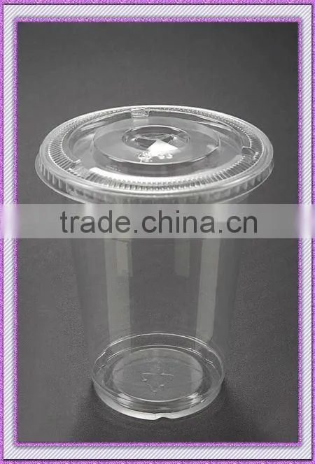 clear disposable 16oz beverage cup