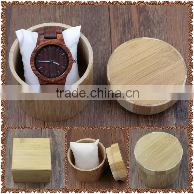 2016 Natural wooden watches custom logo for men and women