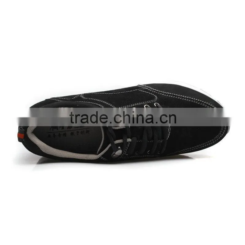fashion winter real leather shoes for men