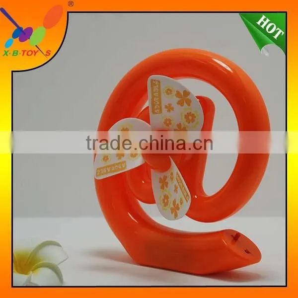 Factory directly sell Summer Gifts Fan, Soft Blades Fan for everyone, Safe Fan.