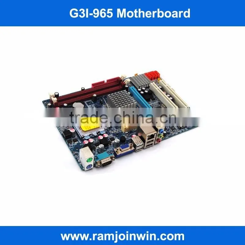 Cheap price 965g chipset g31 parts of the desktop motherboard