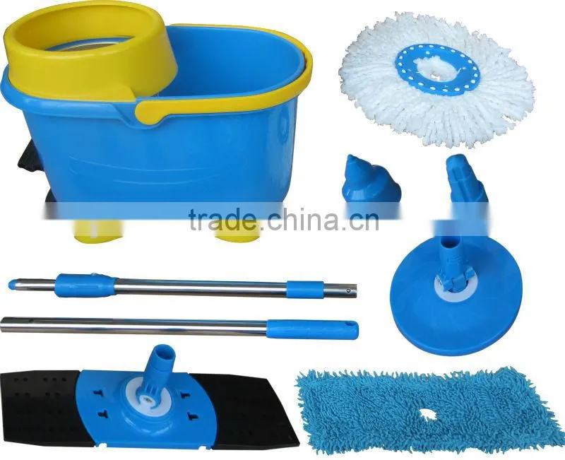 popular durable hospital mop with bucket (MP-12)