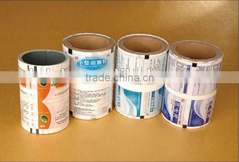 China OPP/VMPET/CPP Food Packaging Film For Snack Packing