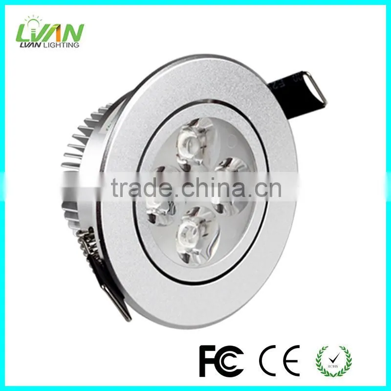 china supplier Aluminium base Plastic ceiling led light for Store corridor
