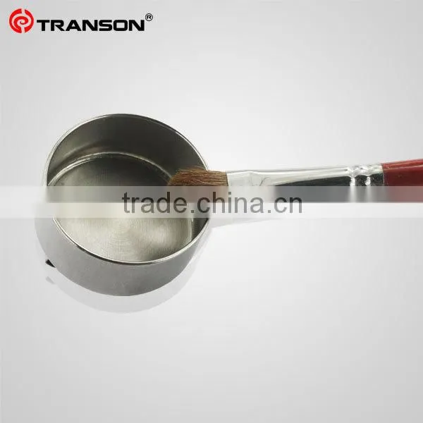 double lidless oil palette cup for oil medium