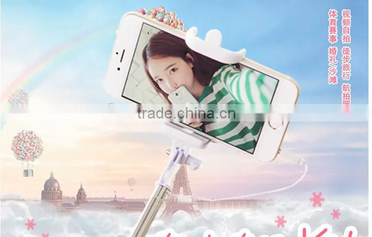 Handheld Monopod Selfie Stick / Handheld Selfstick / foldable handheld selfstick