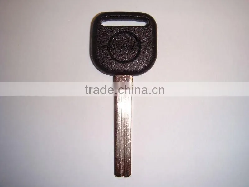 Metal key for car