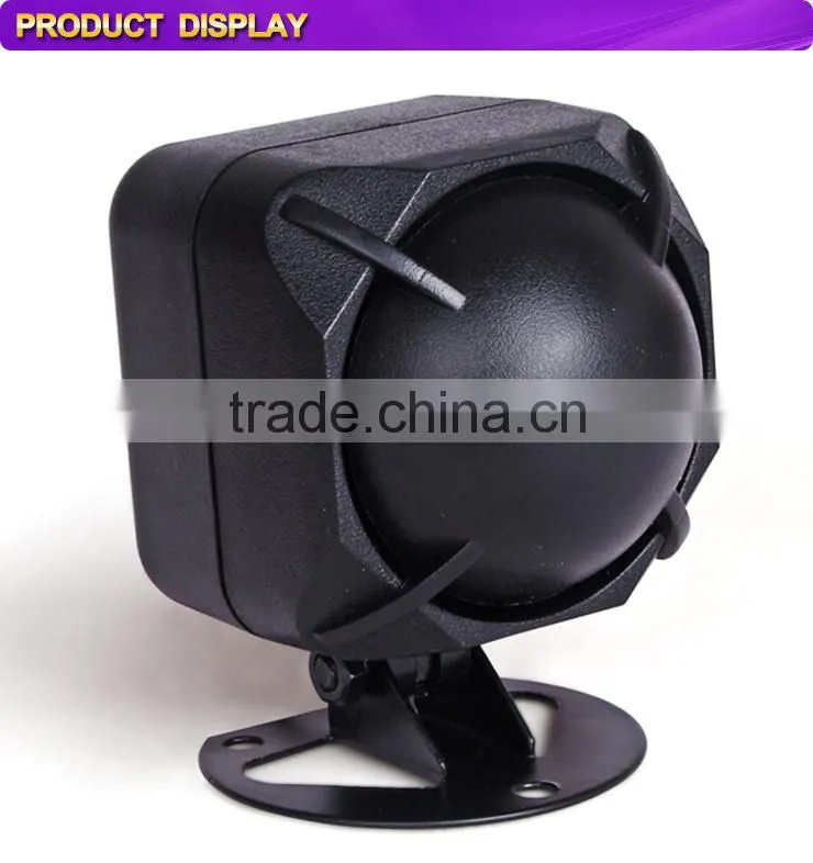 12v/24v 15w/20w one tone /six tone car alarm