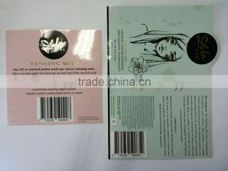 OEM Temperature Heat Sensitive Color Changing Sticker Paper price label stickers adhesive jewelry tags