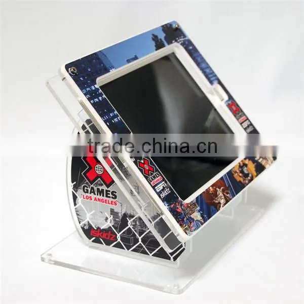 ZS-YU17 Plexiglass acrylic mobile phone holder for sale