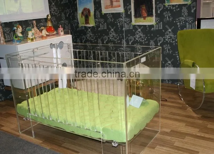 made in china folding custom acrylic bed