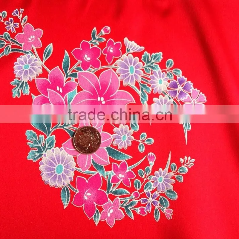 Latest Design quick dry Modern brushed polyester woven fabric for home textile from china supplier