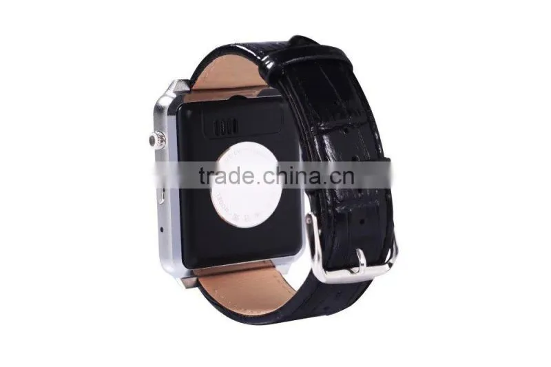 Fashion J68 Smart Watch, Luxury Wristwatch with PU Leather Watch Band