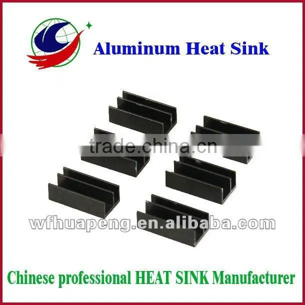 Aluminium skive fin heat sink